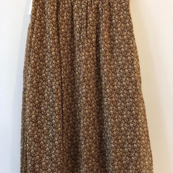 NWOT Sézane Maria Skirt Calanques print 36 (4) - Picture 7 of 9